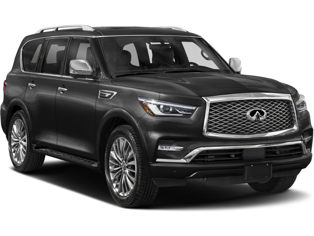 Mineral Black 2021 INFINITI QX80 SUV / Crossover All-Wheel Drive Automatic