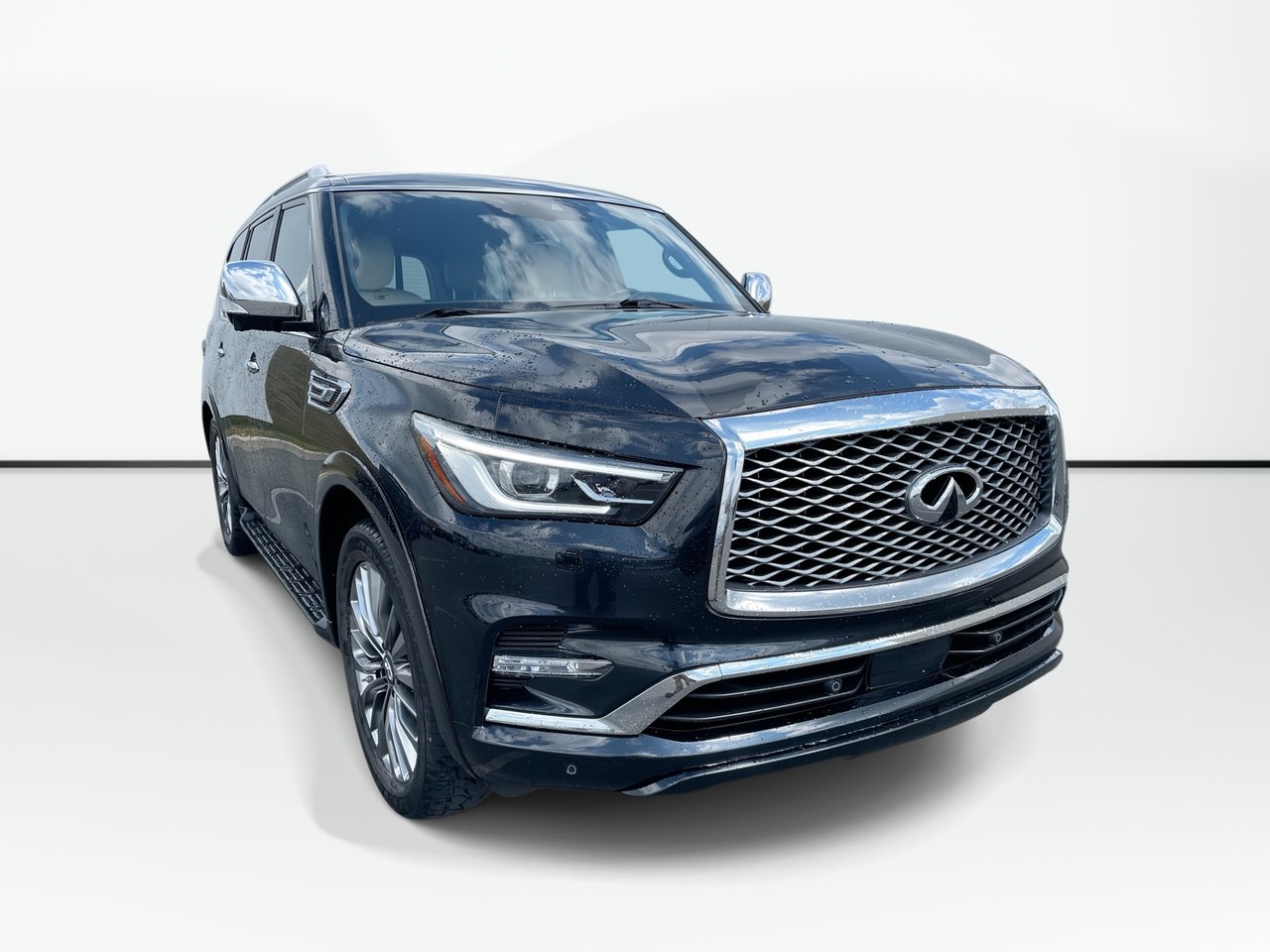 Mineral Black 2021 INFINITI QX80 SUV / Crossover All-Wheel Drive Automatic