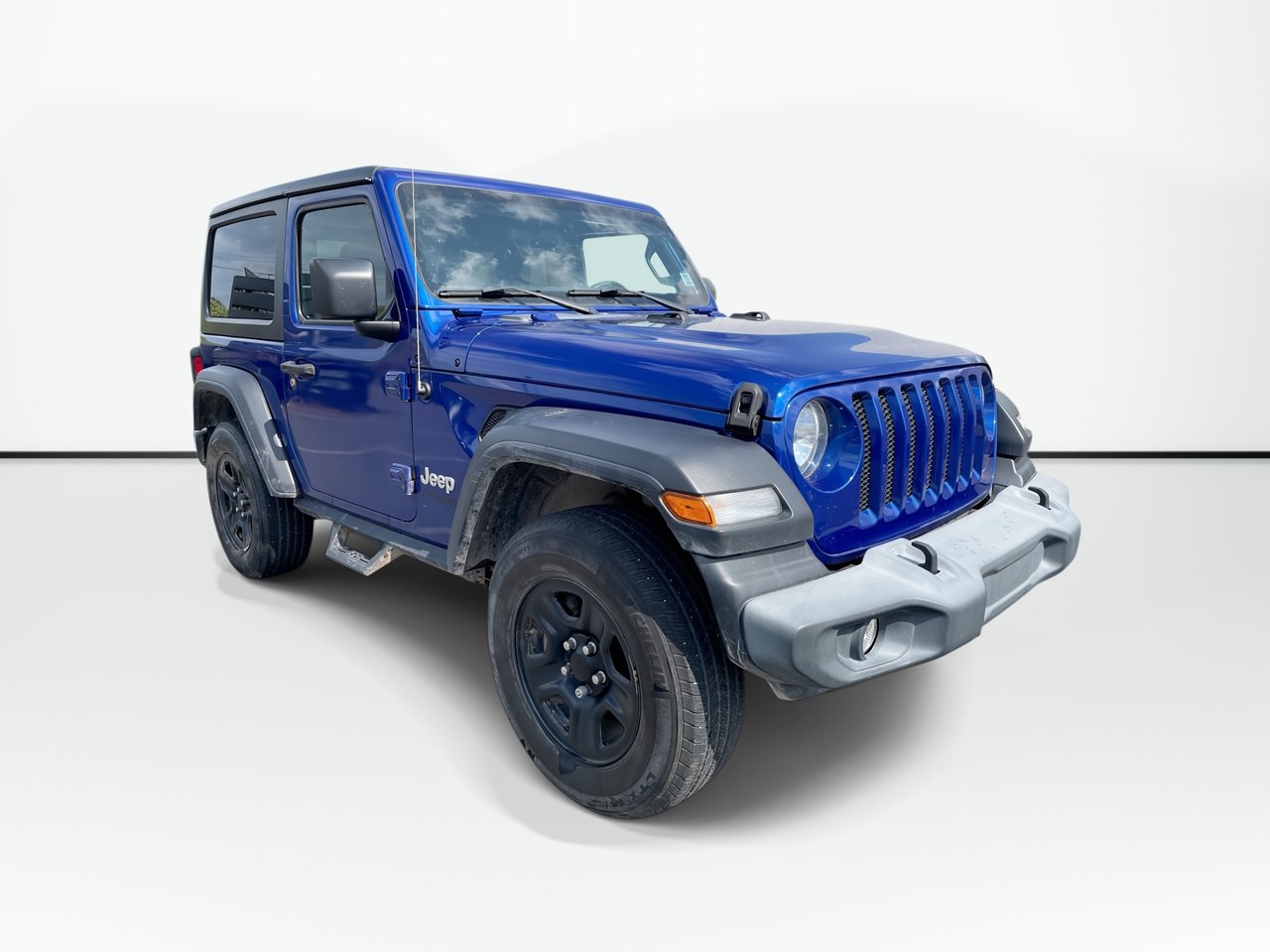 Ocean Blue Metallic 2019 Jeep Wrangler SUV / Crossover Four-Wheel Drive Manual
