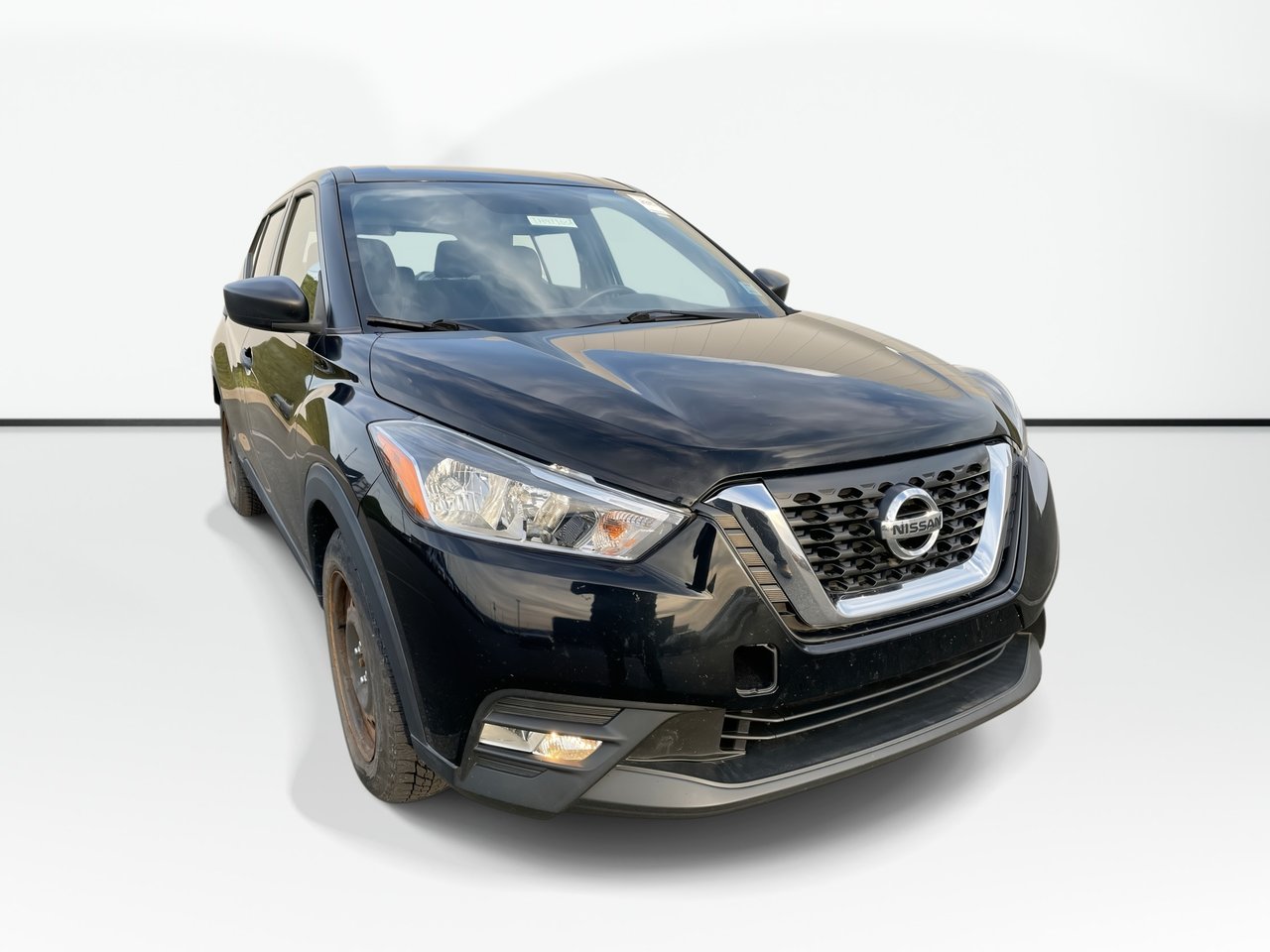 AGATE BLACK METALLIC 2018 Nissan Kicks SUV / Crossover Front-Wheel Drive Continuously Variable Transmission