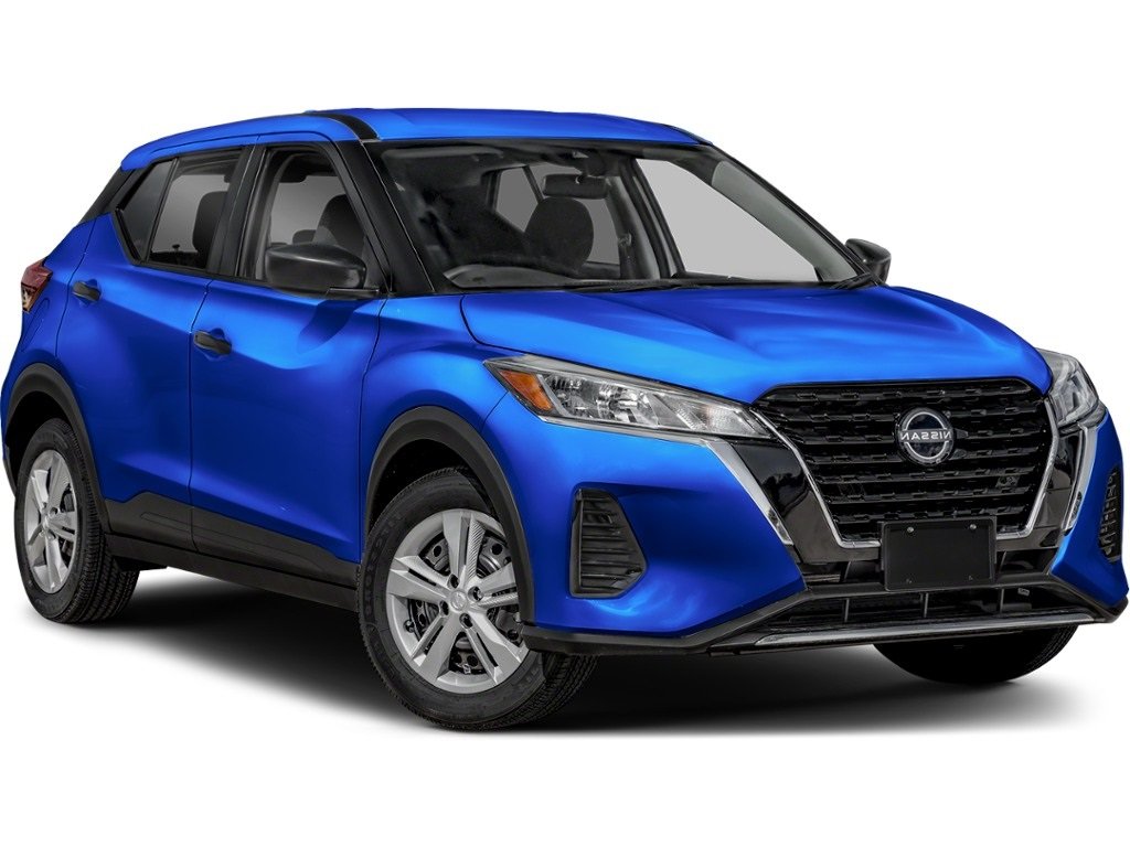 ELEC BLUE 2024 Nissan Kicks SUV / Crossover Front-Wheel Drive Continuously Variable Transmission