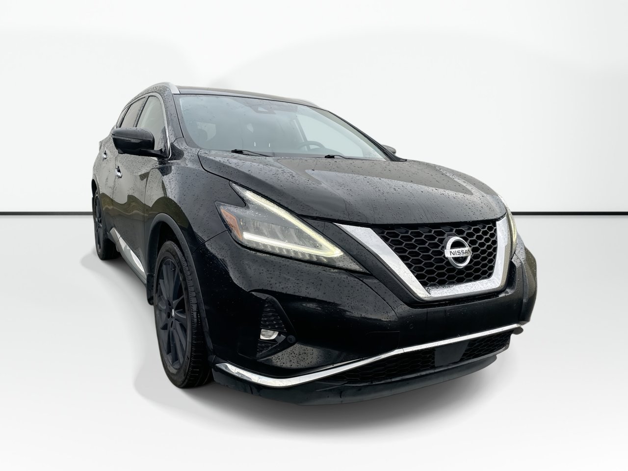 SUPER BLACK 2020 Nissan Murano SUV / Crossover All-Wheel Drive Continuously Variable Transmission