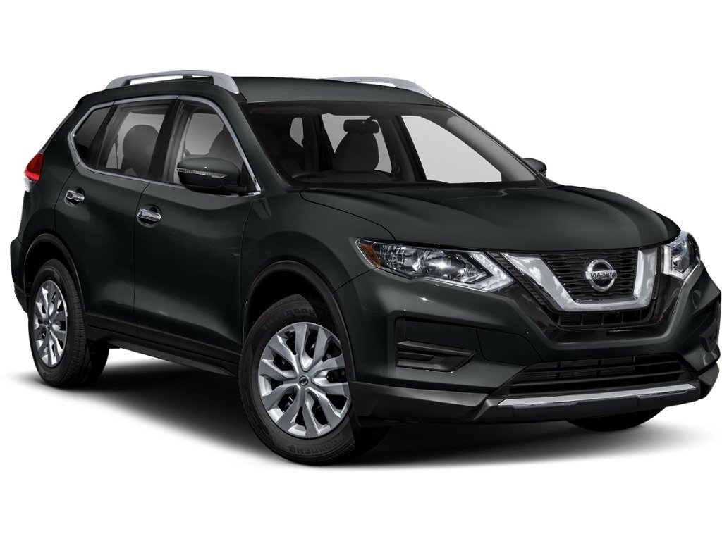 Gray (MAGNETIC BLACK) 2019 Nissan Rogue SUV / Crossover All-Wheel Drive Continuously Variable Transmission