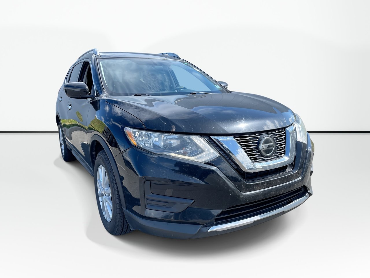 Gray (MAGNETIC BLACK) 2020 Nissan Rogue SUV / Crossover All-Wheel Drive Continuously Variable Transmission