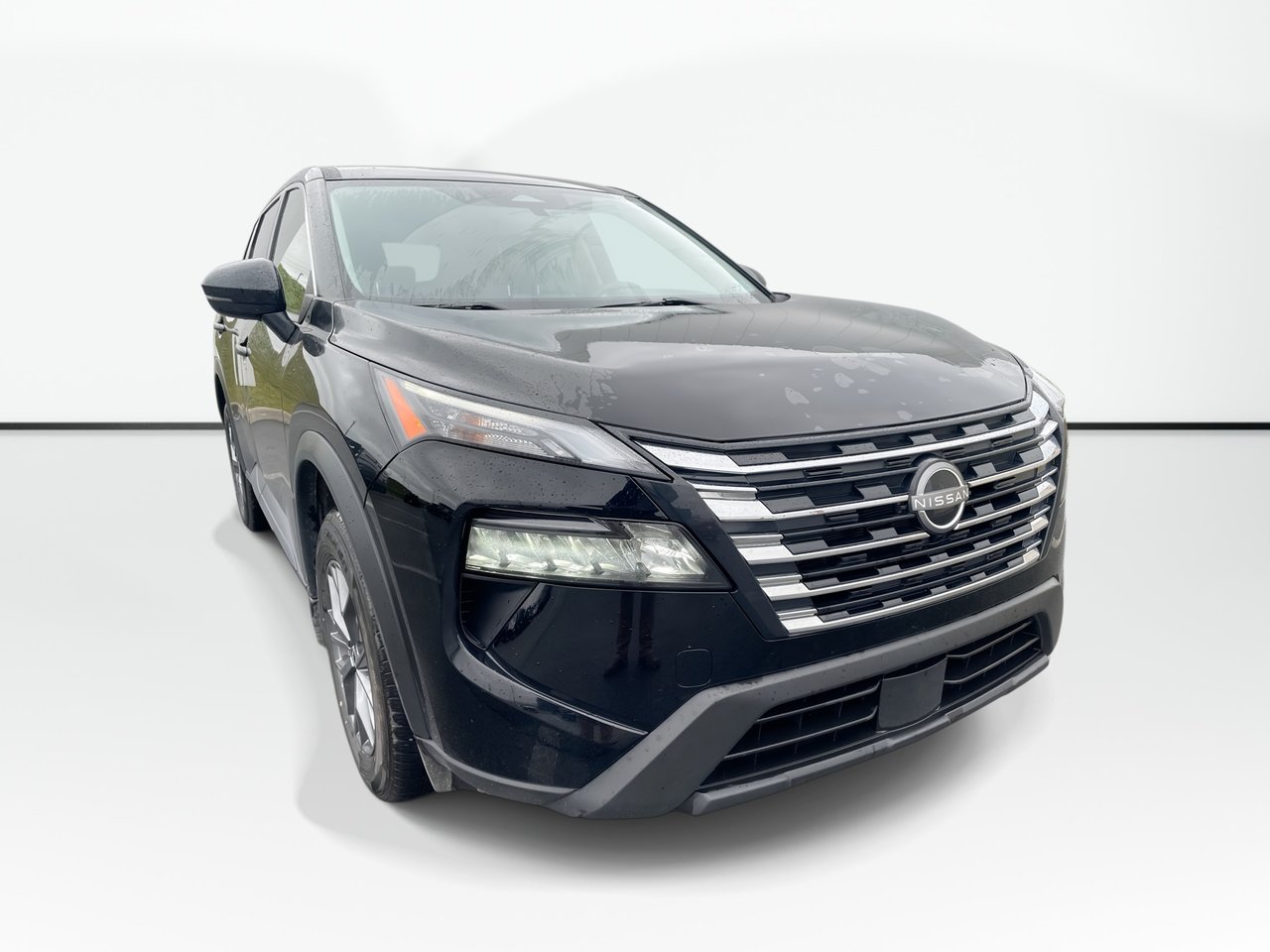 SUPER BLACK 2024 Nissan Rogue SUV / Crossover All-Wheel Drive Continuously Variable Transmission