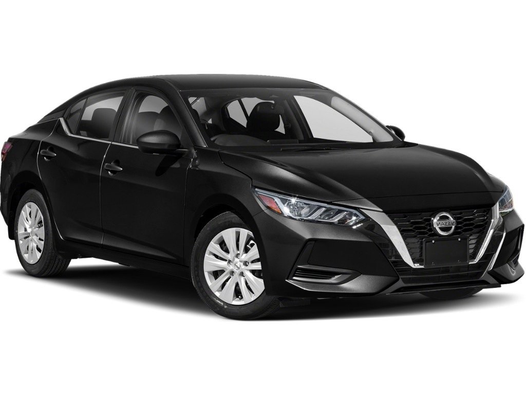 SUPER BLACK 2021 Nissan Sentra SV FWD Sedan Front-Wheel Drive Continuously Variable Transmission