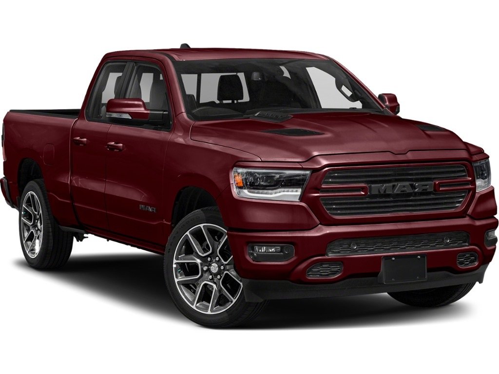 DELMONICO RED PEARLCOAT 2019 RAM 1500 Pickup Truck Automatic