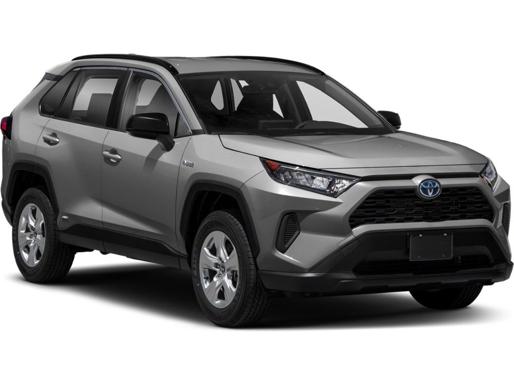 Silver 2021 Toyota RAV4 Hybrid SUV / Crossover All-Wheel Drive Continuously Variable Transmission