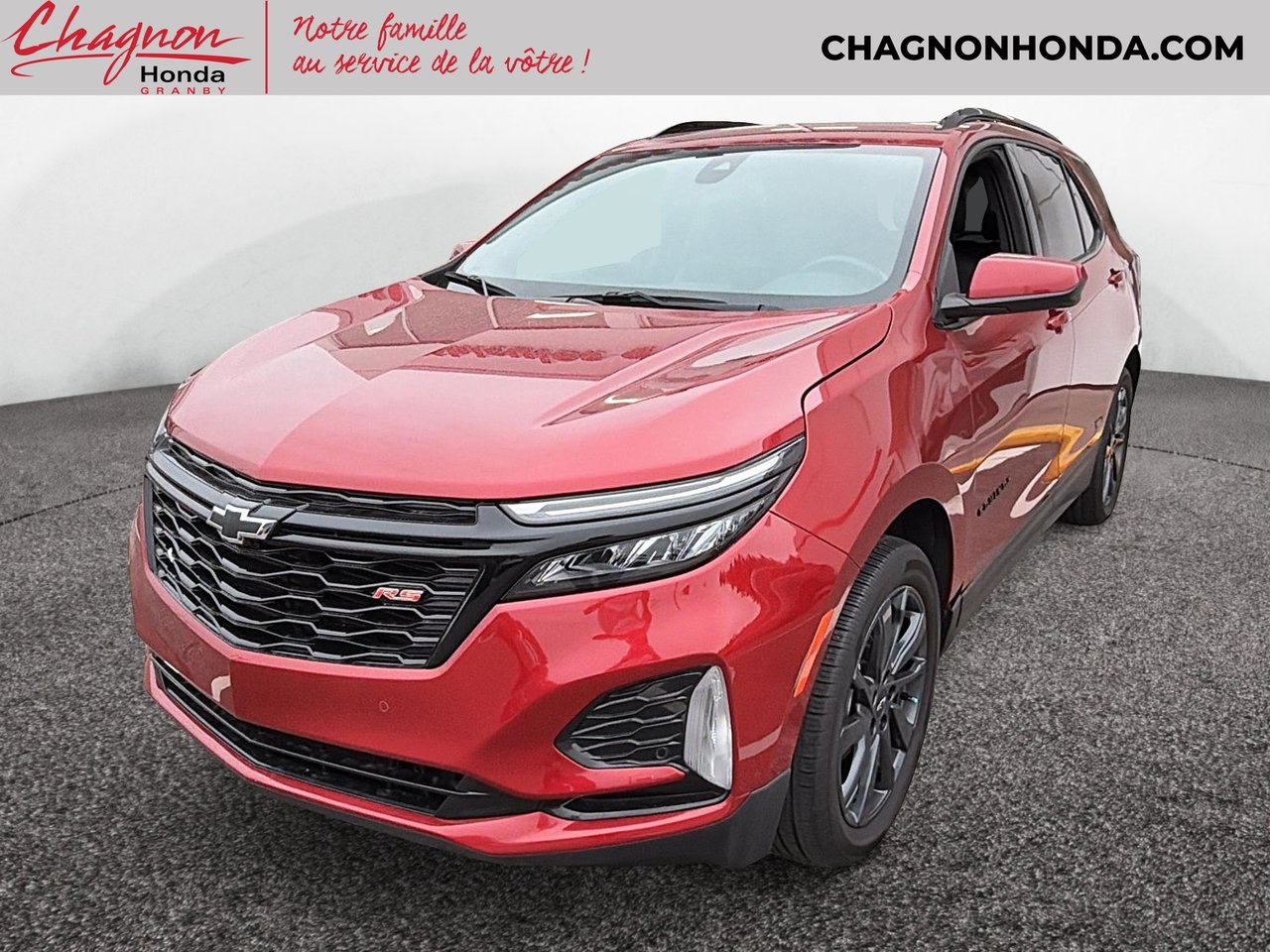 Radiant Red Tintcoat 2024 Chevrolet Equinox SUV / Crossover Four-Wheel Drive Automatic