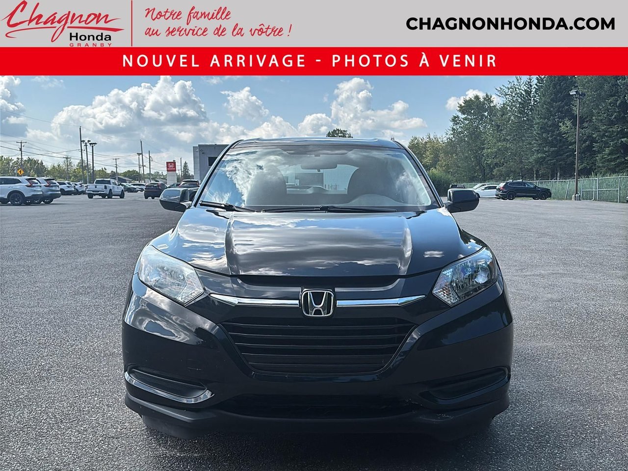 2018 Honda HR-V