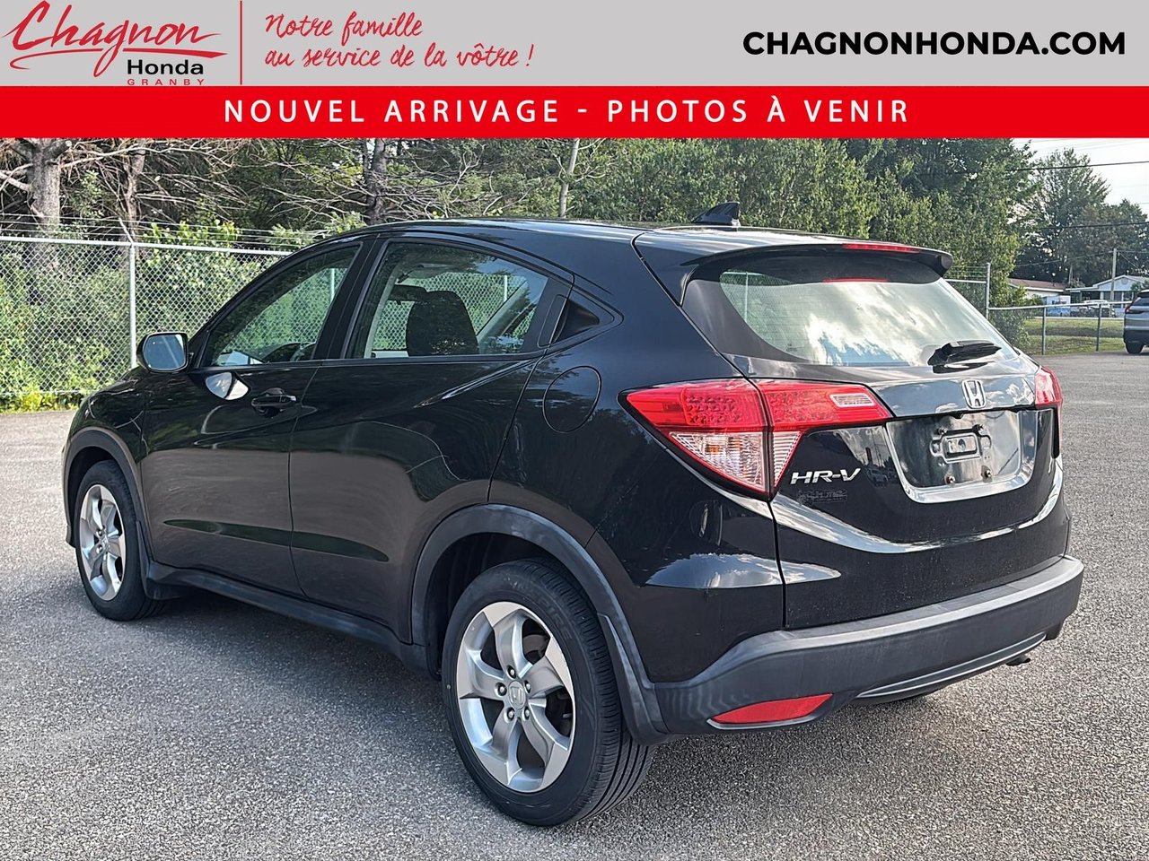 2018 Honda HR-V