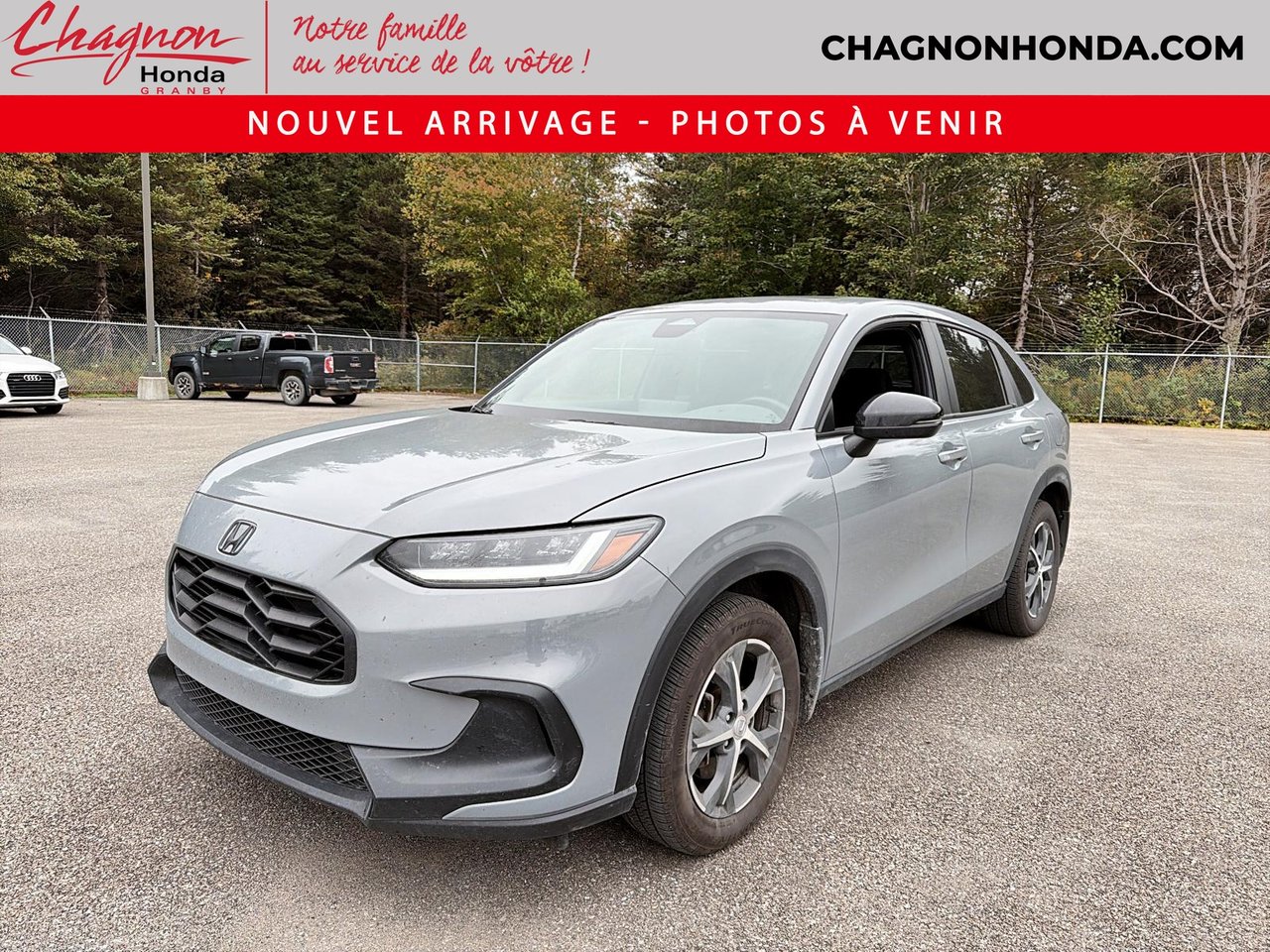 Gray 2023 Honda HR-V SUV / Crossover All-Wheel Drive Continuously Variable Transmission