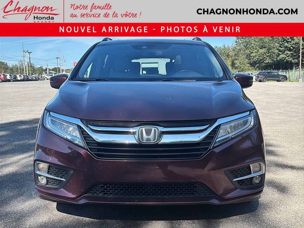 2018 Honda Odyssey
