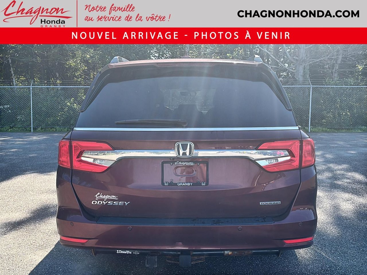 2018 Honda Odyssey
