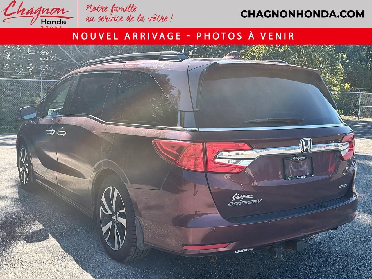 2018 Honda Odyssey