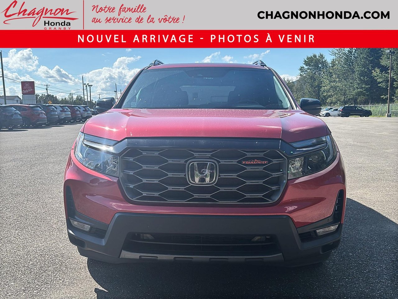 2025 Honda Passport