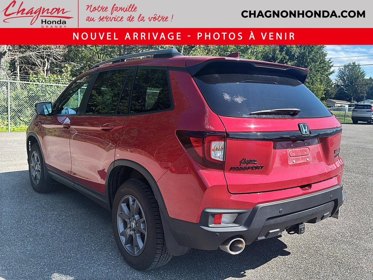 2025 Honda Passport