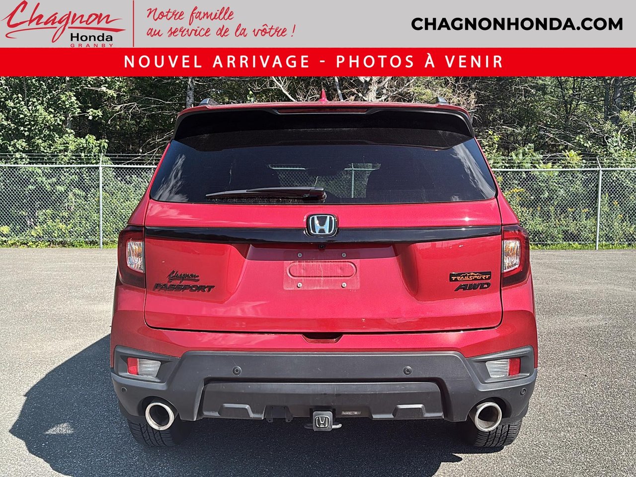 2025 Honda Passport