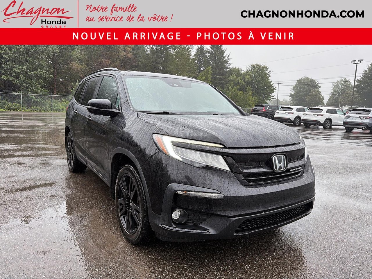 2019 Honda Pilot