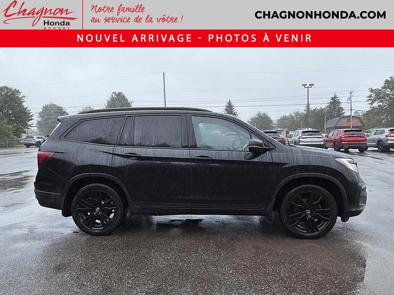 2019 Honda Pilot