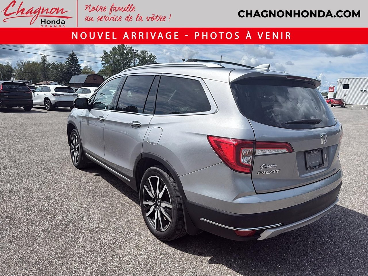 2021 Honda Pilot