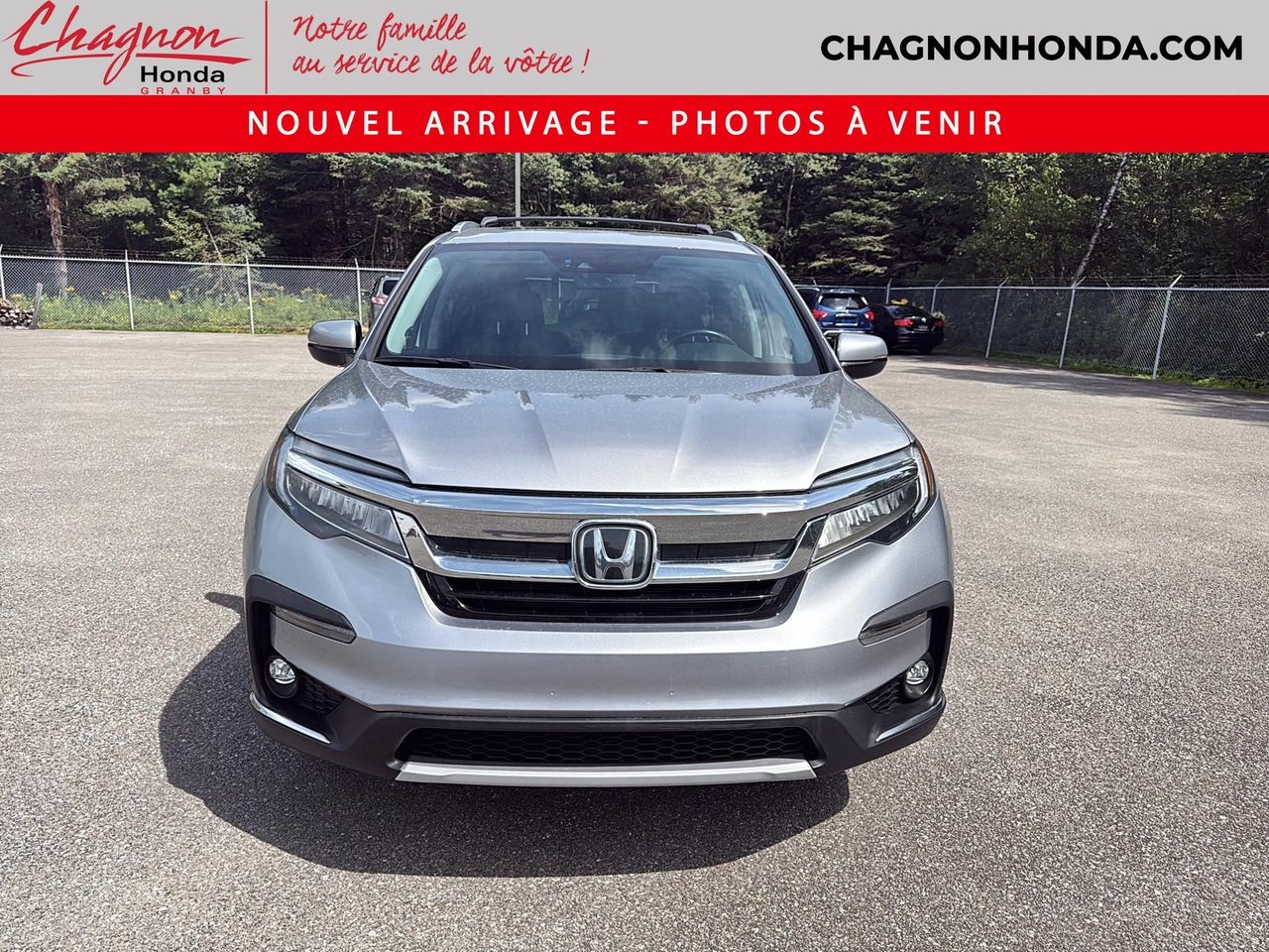2021 Honda Pilot