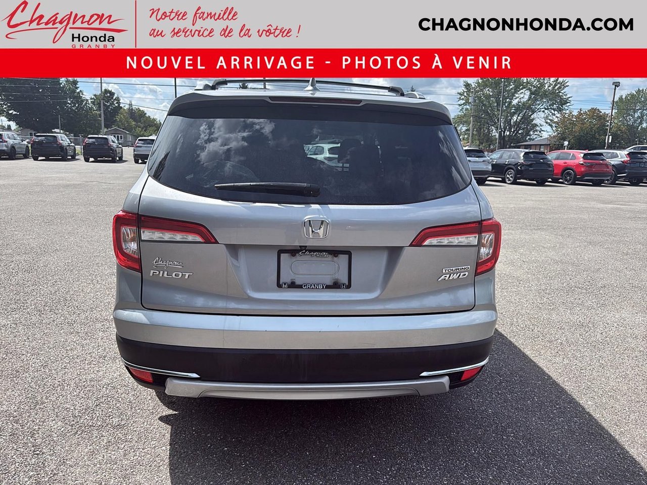 2021 Honda Pilot