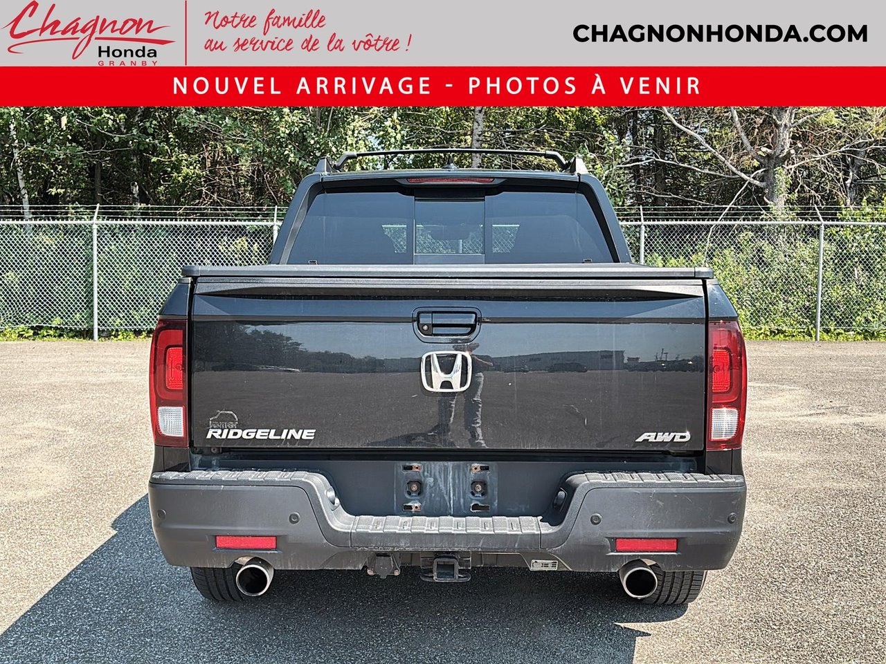 2021 Honda Ridgeline