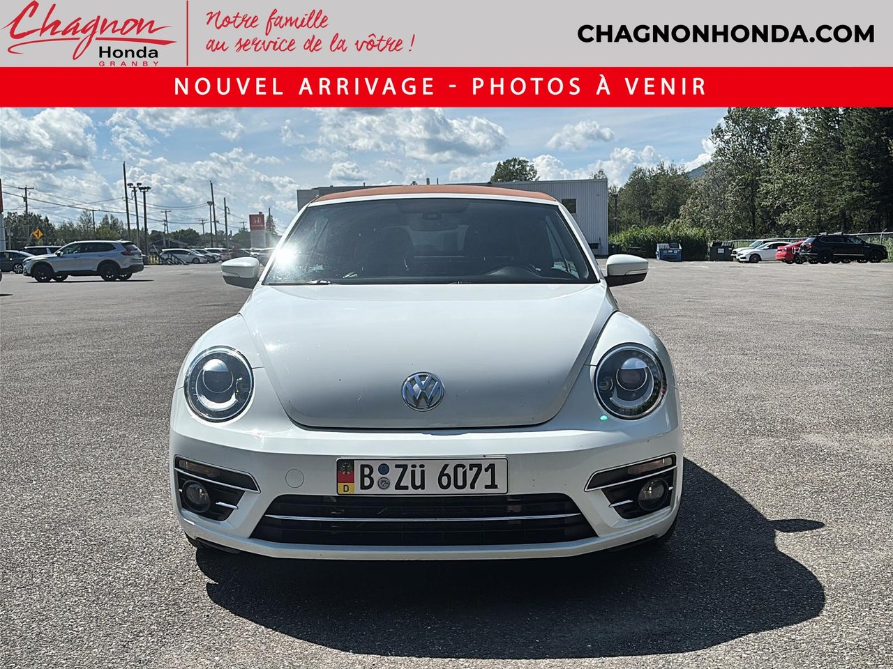 2019 Volkswagen Beetle