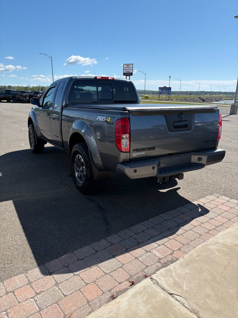 2018 Nissan Frontier