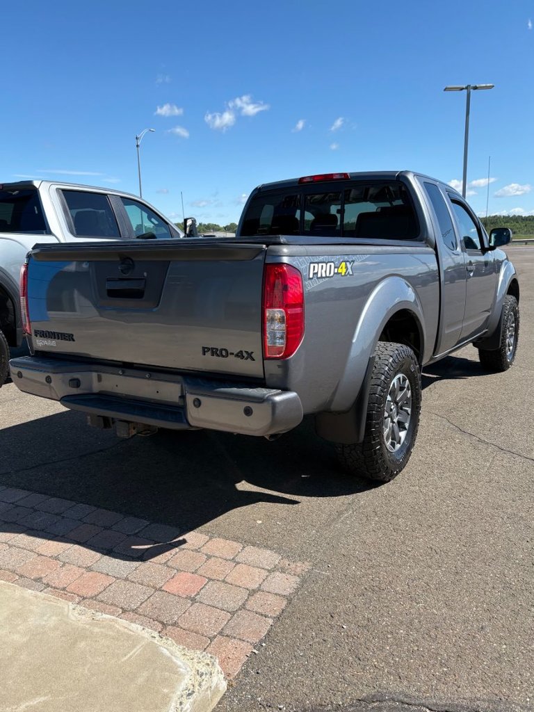 2018 Nissan Frontier