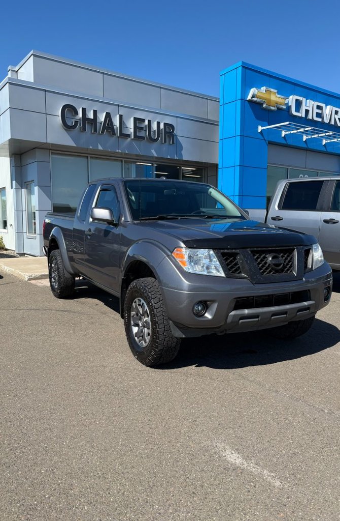 2018 Nissan Frontier
