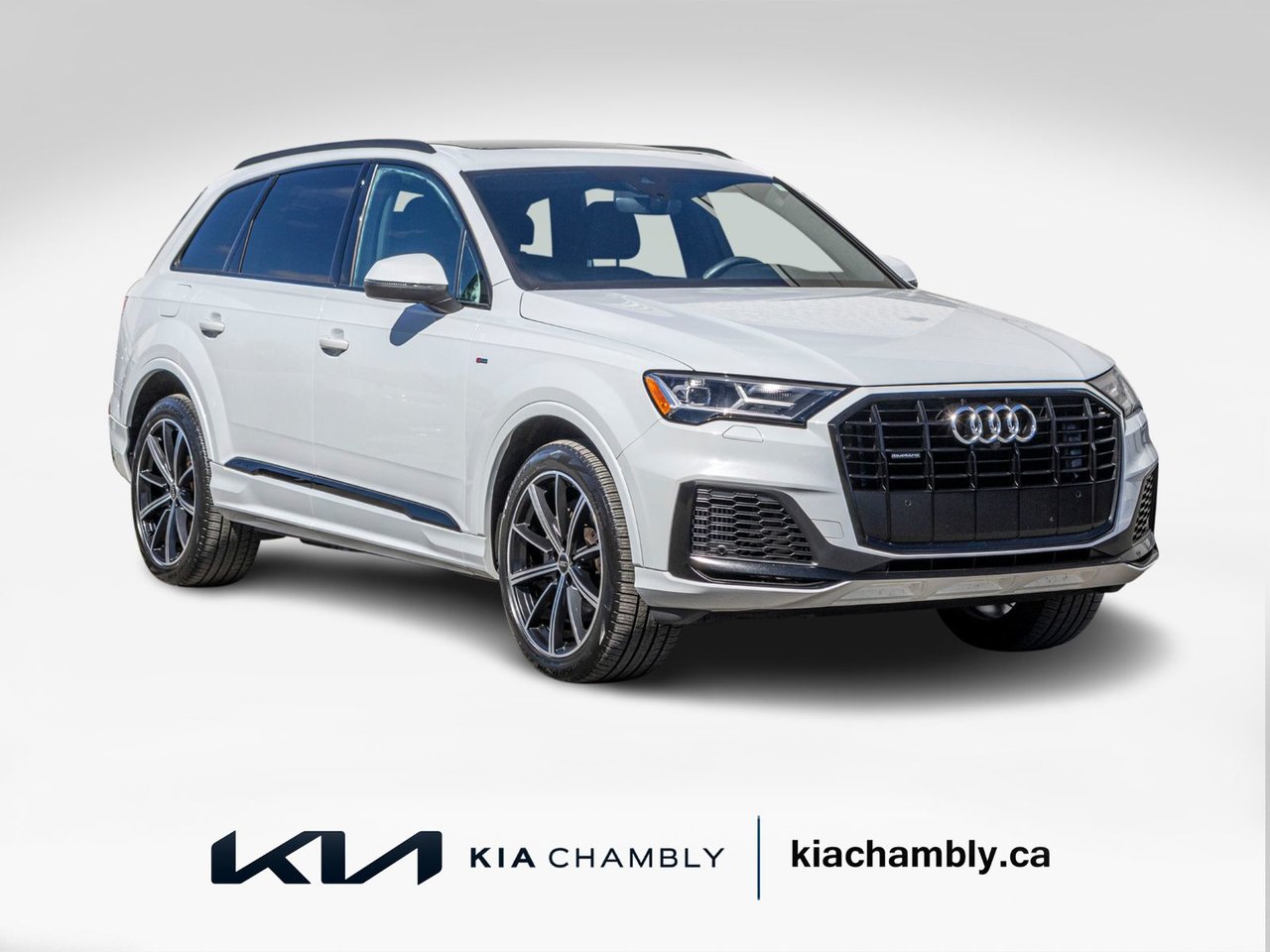 2022 Audi Q7 quattro Komfort 55 TFSI