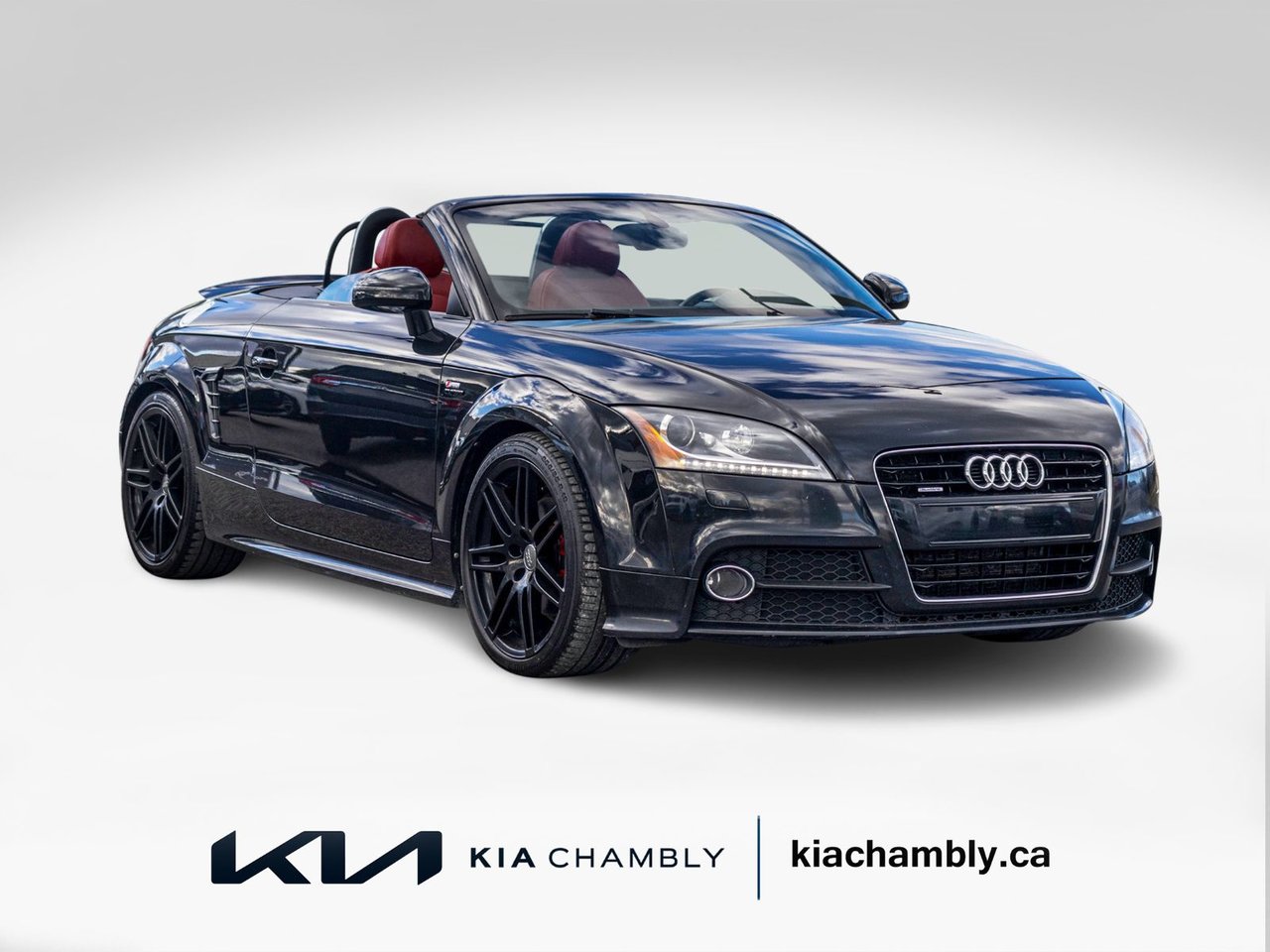 Black 2014 Audi TT Convertible Automatic