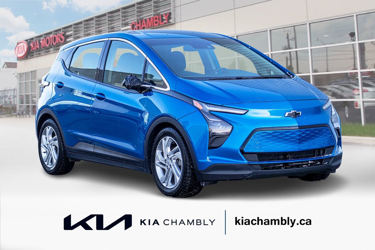 2022 Chevrolet Bolt EV 1LT FWD