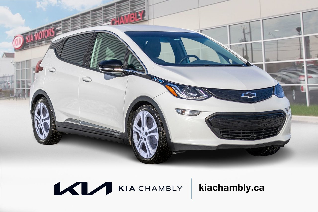 2020 Chevrolet Bolt EV LT FWD