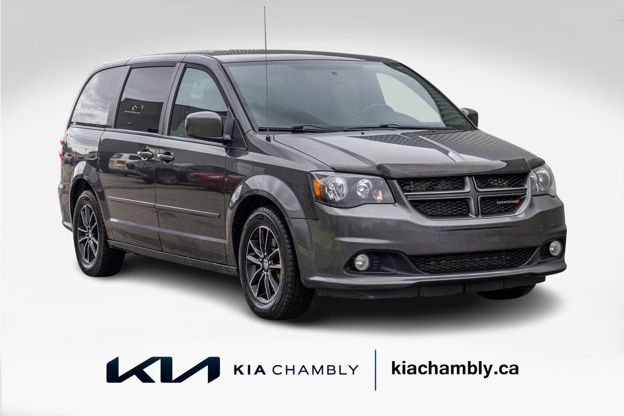 2017 Dodge Grand Caravan GT FWD