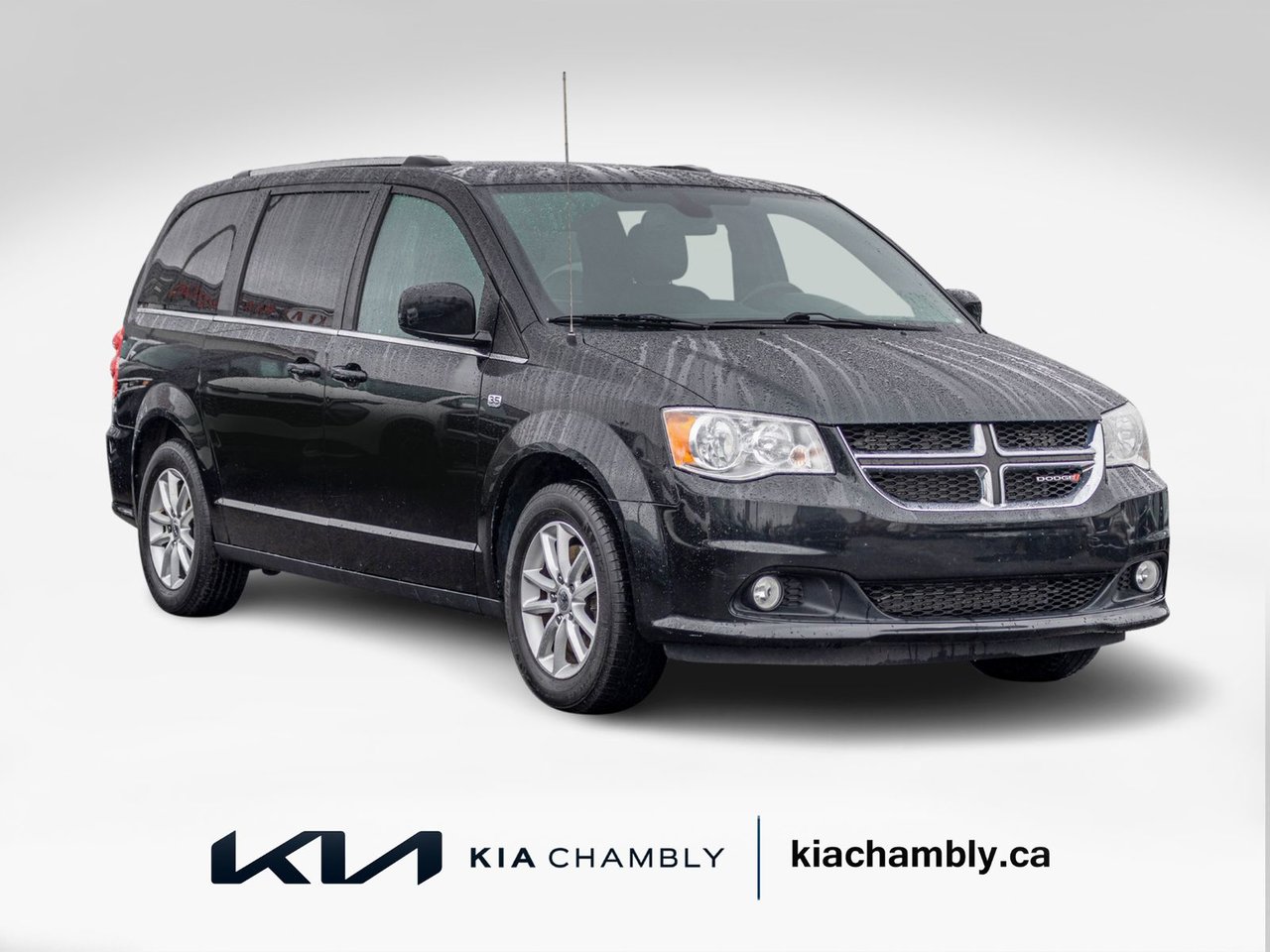 2019 Dodge Grand Caravan SXT 35th Anniversary Edition FWD