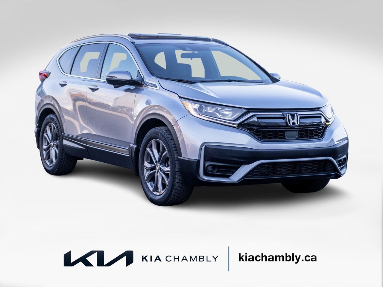 Silver 2021 Honda CR-V SUV / Crossover Continuously Variable Transmission