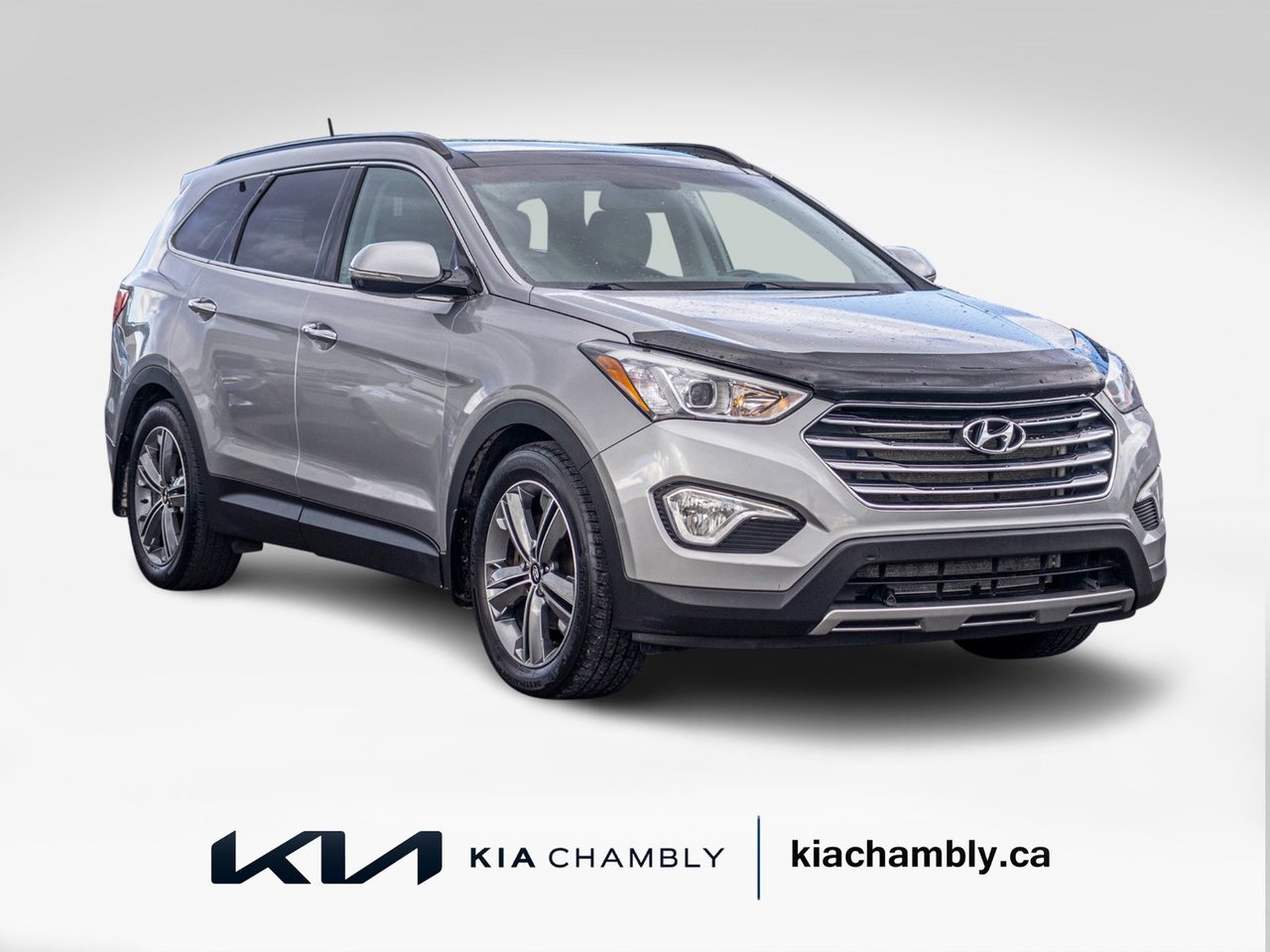 Black (Charcoal) 2016 Hyundai Santa Fe XL SUV / Crossover  Automatic