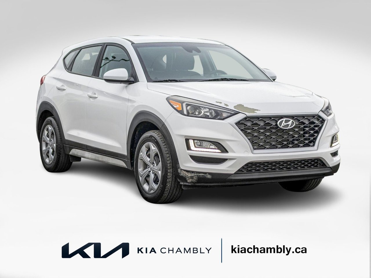 White 2020 Hyundai Tucson SUV / Crossover Automatic
