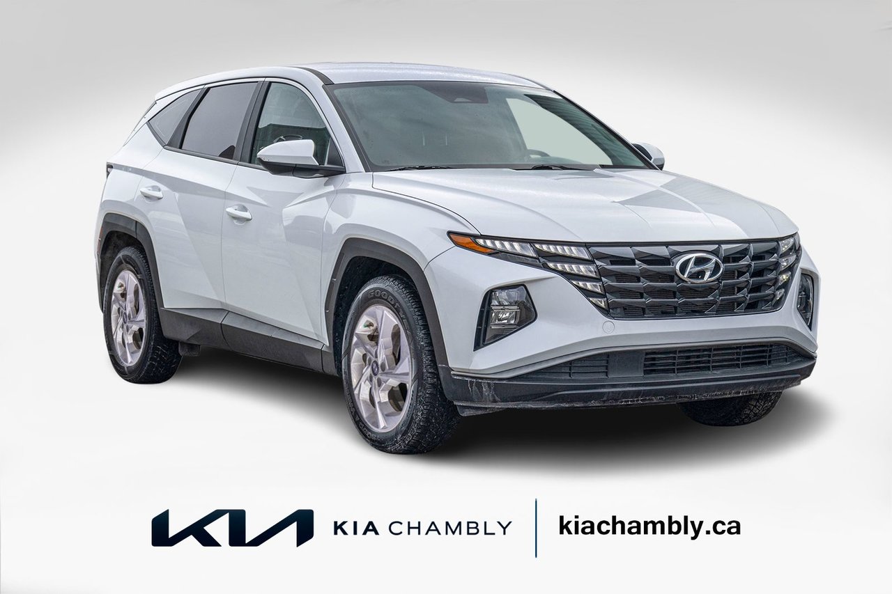 2022 Hyundai Tucson Essential FWD