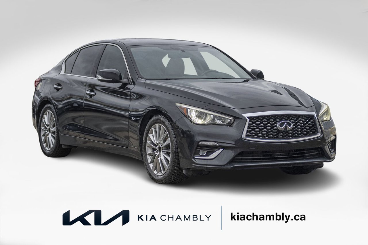 2018 INFINITI Q50