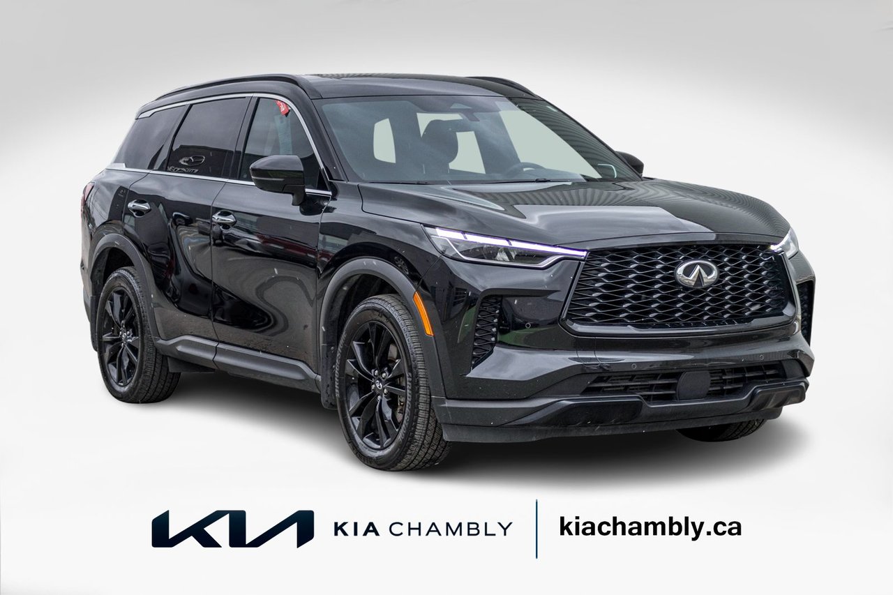 2025 INFINITI QX60 Luxe AWD