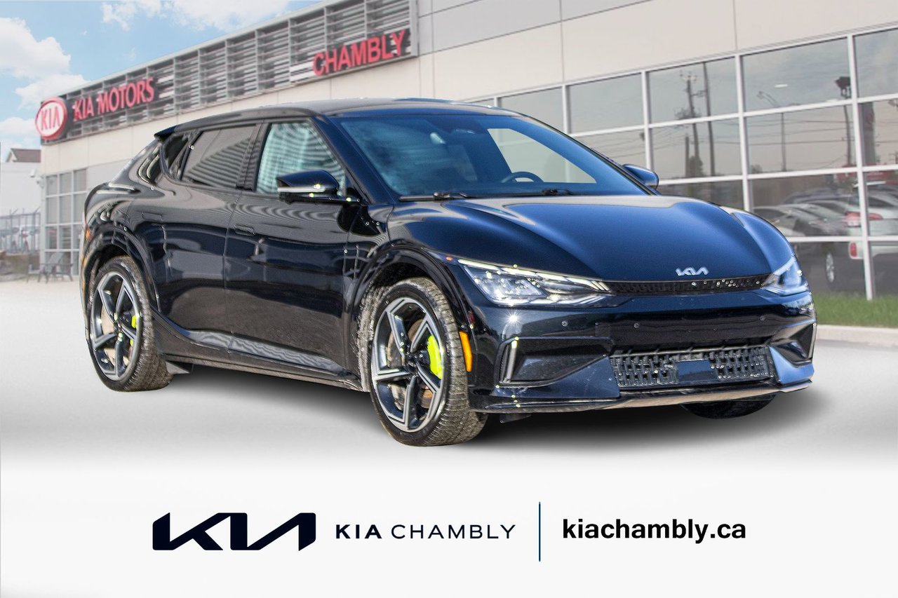 Kia EV6 GT AWD