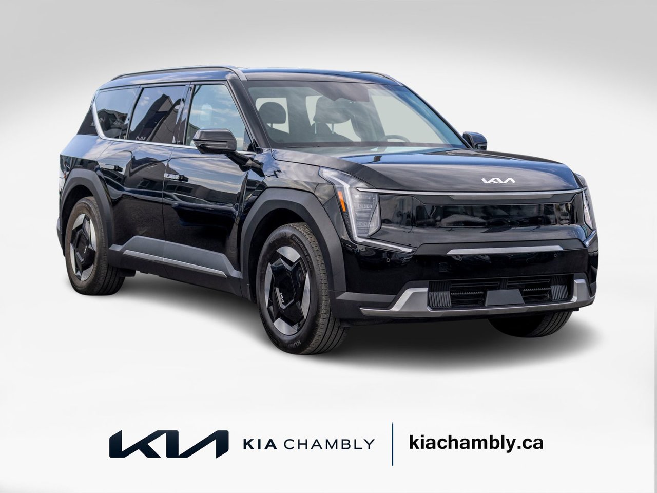 Black 2026 Kia EV9 SUV / Crossover All-Wheel Drive Automatic