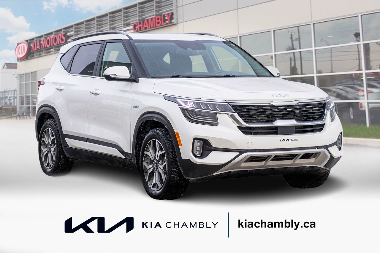 2023 Kia Seltos EX Premium AWD