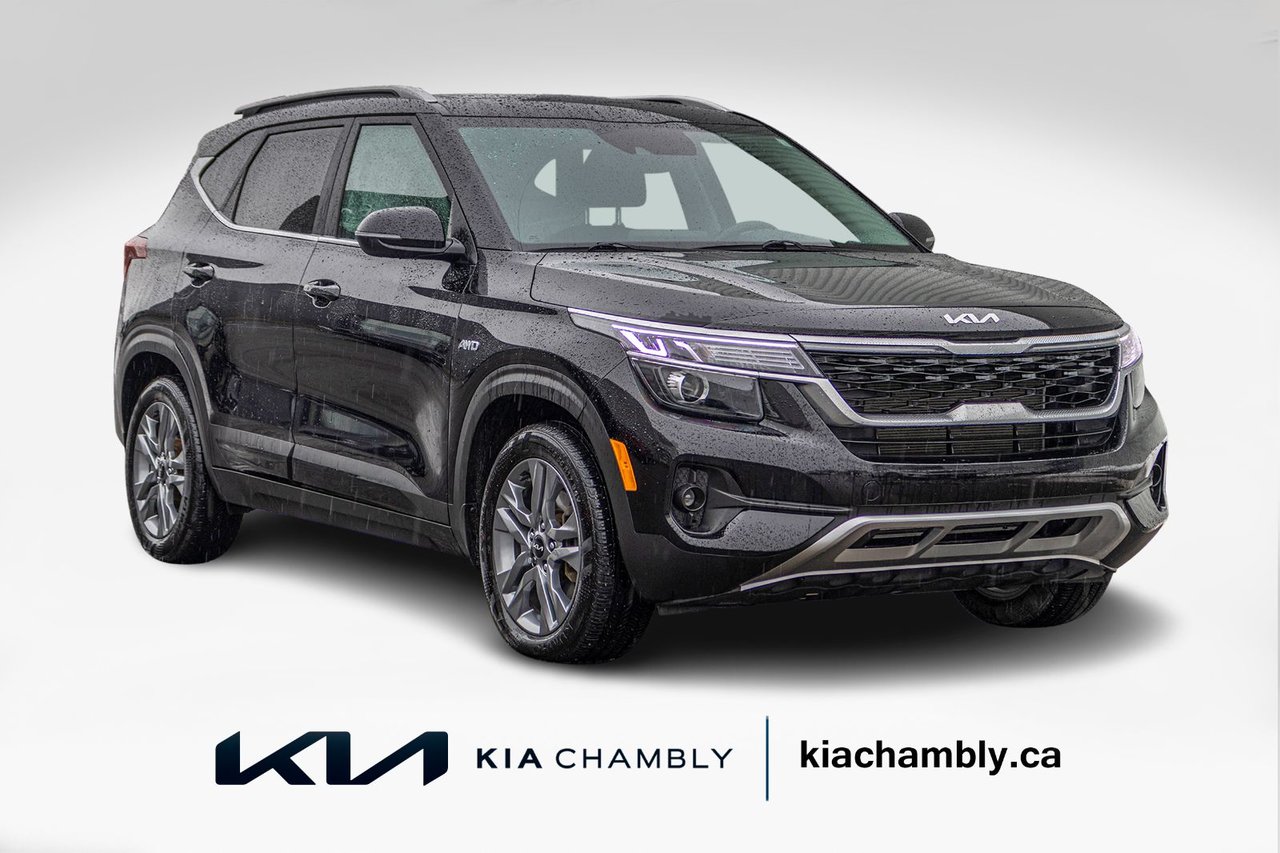 Kia Seltos EX AWD
