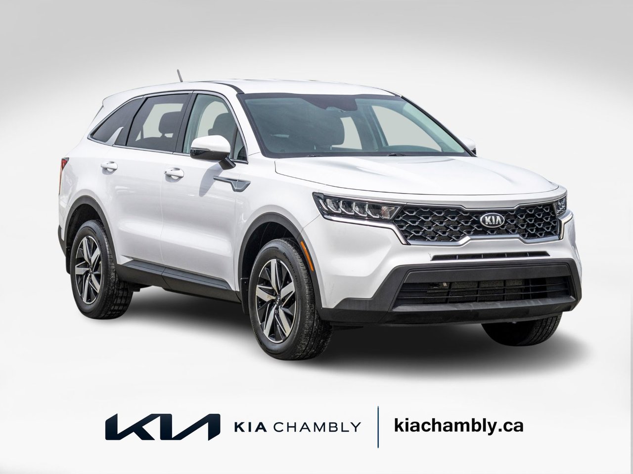 White 2021 Kia Sorento SUV / Crossover All-Wheel Drive Automatic