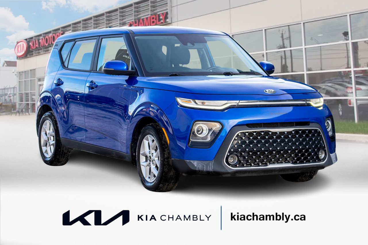 2021 Kia Soul EX FWD